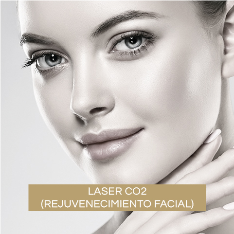 Laser CO2 (Rejuvenecimiento facial)